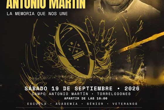 Torrelodones se llena de rugby en septiembre