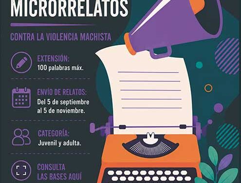 La Mancomunidad THAM convoca el XIX concurso de microrrelatos contra la violencia machista