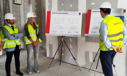 Las obras del nuevo Centro de Salud de Guadarrama concluirán en el primer trimestre de 2027