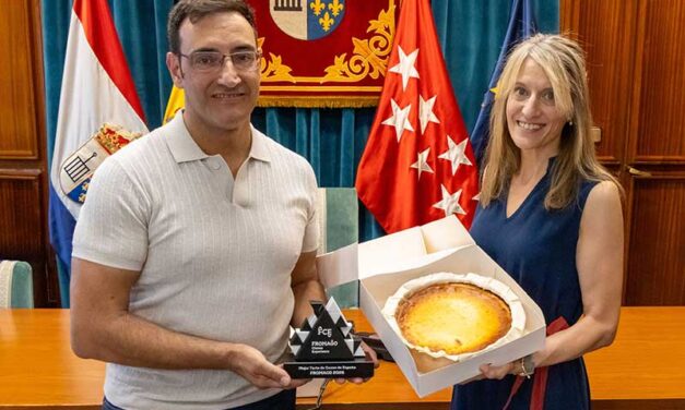 La Pastelería Pontón de San Lorenzo de El Escorial tiene la mejor tarta de queso de España