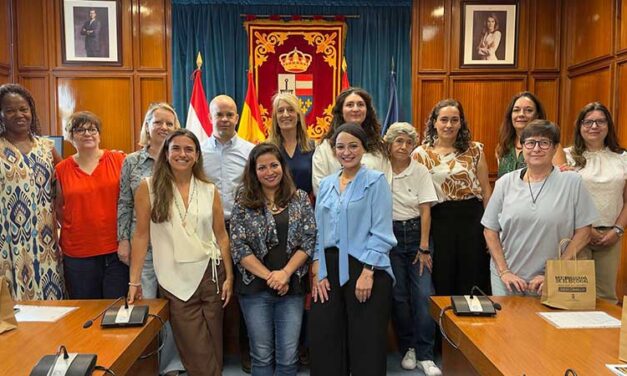 Diez vecinas de San Lorenzo de El Escorial finalizan el Programa de Empleo-Formación tras diez meses en el Ayuntamiento