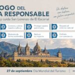 San Lorenzo de El Escorial presenta su Decálogo del Turista Responsable con diez compromisos para disfrutar y cuidar el municipio