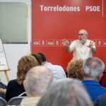 Víctor Ibáñez arranca su proyecto hacia las elecciones de 2027 ante la militancia socialista de Torrelodones