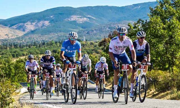 La VI Xcorial Xtreme reúne a 116 cicloturistas en una exigente jornada de 115 km por la Sierra de Guadarrama