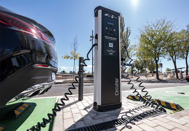 Las Rozas ofrece cargadores eléctricos y aparcamientos para bicis y patinetes gratis durante la Semana Europea de la Movilidad