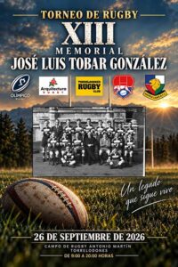 Memorial José Luis Tobar González rugby Torrelodones