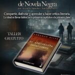 Guadarrama abre inscripciones para un taller gratuito de lectura de novela negra