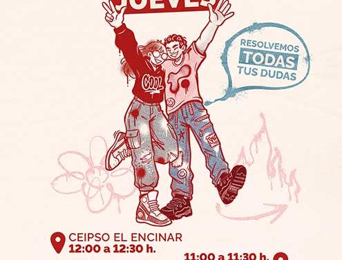 Los Puntos de Información Juvenil de Torrelodones regresan a los recreos