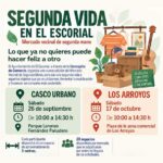 El Escorial organiza el Mercado Vecinal de Segunda Vida para fomentar la reutilización y el consumo sostenible