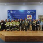 Las Rozas celebra los 25 años del SAMER-PC, su servicio municipal de emergencias