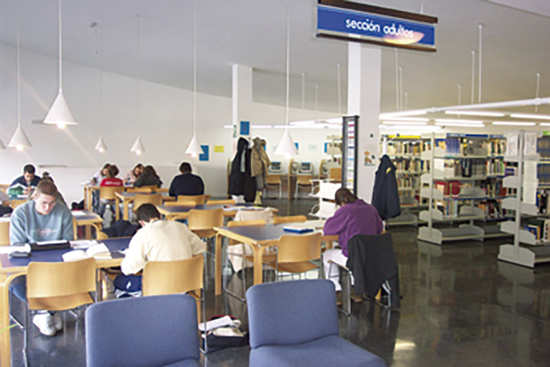 La Biblioteca Arcipreste de Hita de Guadarrama abre ya de 9:00 a 21:00 horas sin interrupción