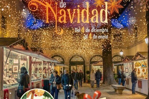 San Lorenzo de El Escorial abre el plazo para solicitar caseta en su Mercadillo artesano de Navidad