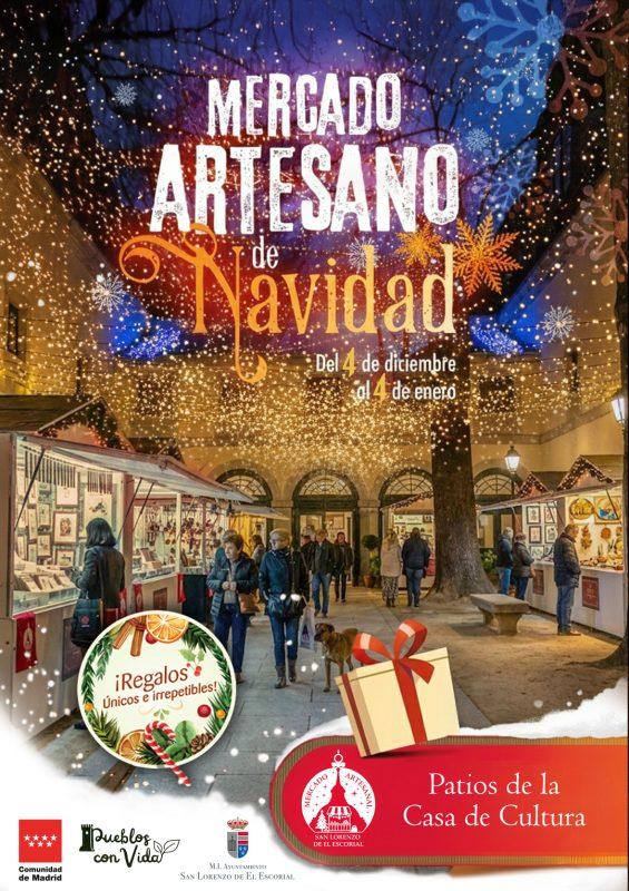 Casetas para el mercadillo navideño