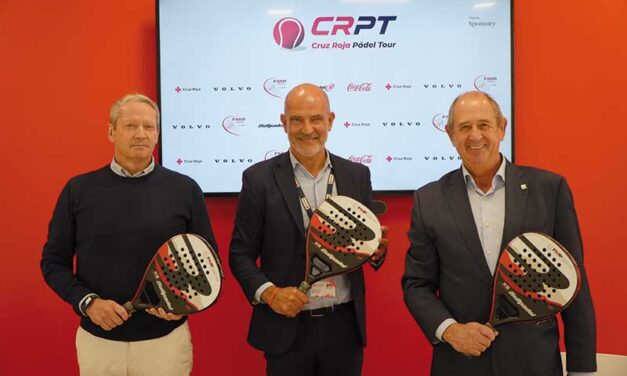El Cruz Roja Pádel Tour arranca el 8 de noviembre en Pozuelo y pasará por Las Rozas