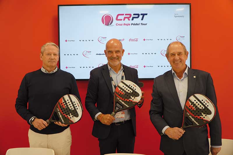 El Cruz Roja Pádel Tour arranca el 8 de noviembre en Pozuelo y pasará por Las Rozas