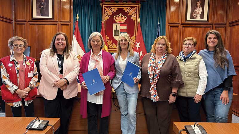 San Lorenzo de El Escorial renueva su colaboración con Cruz Roja para el Centro de Día Infantil