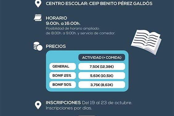 Majadahonda abre hoy la inscripción en «Días sin Cole» para las vacaciones de Navidad
