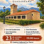 La Coral de Guadarrama participa el viernes en el Encuentro Coral de la Asociación Admanum