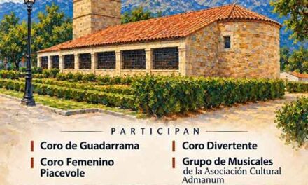 La Coral de Guadarrama participa el viernes en el Encuentro Coral de la Asociación Admanum
