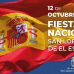 San Lorenzo de El Escorial celebra la Fiesta Nacional con tres días de actos junto a la Guardia Civil