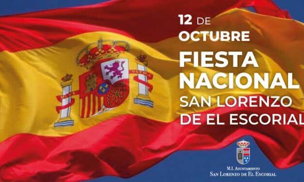 San Lorenzo de El Escorial celebra la Fiesta Nacional con tres días de actos junto a la Guardia Civil