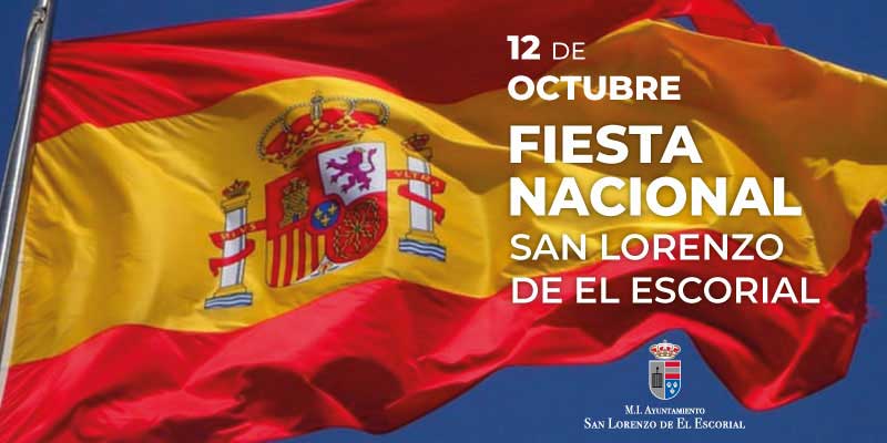 San Lorenzo de El Escorial celebra la Fiesta Nacional con tres días de actos junto a la Guardia Civil