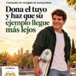 ‘El monopatín de Ignacio sigue rodando’: la campaña que recoge monopatines en memoria de Ignacio Echeverría