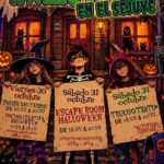 Guadarrama celebra Halloween con pasaje del terror, escape room y una salida al Parque Warner