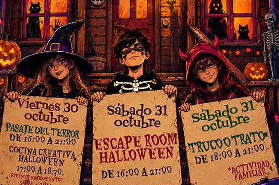 Guadarrama celebra Halloween con pasaje del terror, escape room y una salida al Parque Warner