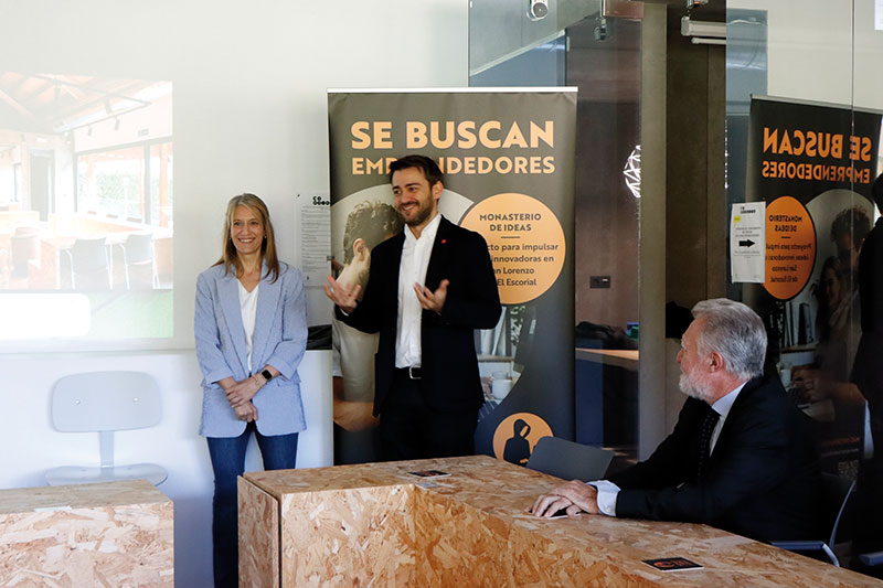 Seis proyectos emprendedores se presentan en el Demo Day de Monasterio de Ideas en San Lorenzo de El Escorial