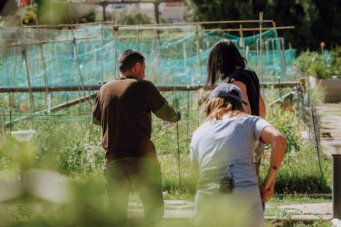 El Jardín Terapéutico de Las Rozas amplía grupos y horarios para combatir el estrés con naturaleza y arte