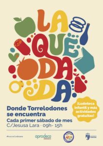 La Quedada, mercado al aire libre en La Colonia de Torrelodones