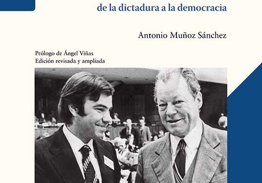 El PSOE de Torrelodones organiza la presentación de “El amigo alemán”, el libro sobre el papel del SPD en la reconstrucción del PSOE