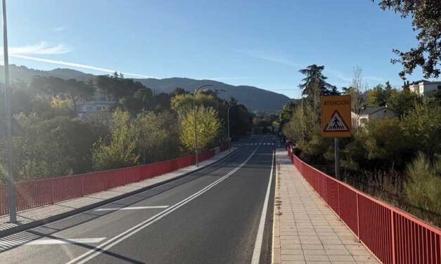 La Comunidad de Madrid mejora la M-512, a petición del Ayuntamiento de Robledo de Chavela