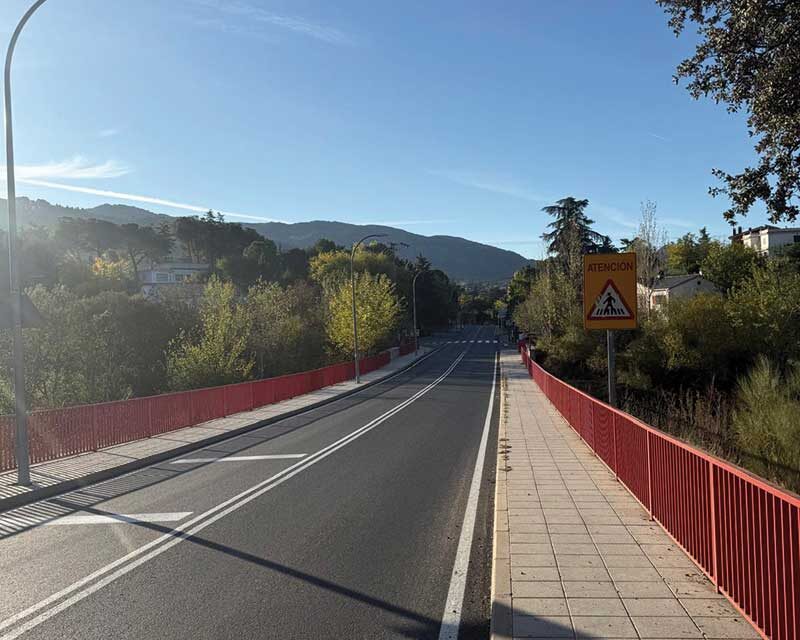 La Comunidad de Madrid mejora la M-512, a petición del Ayuntamiento de Robledo de Chavela