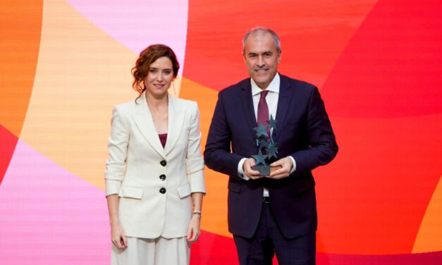MADCUP recibe el Premio Siete Estrellas del Deporte de la Comunidad de Madrid