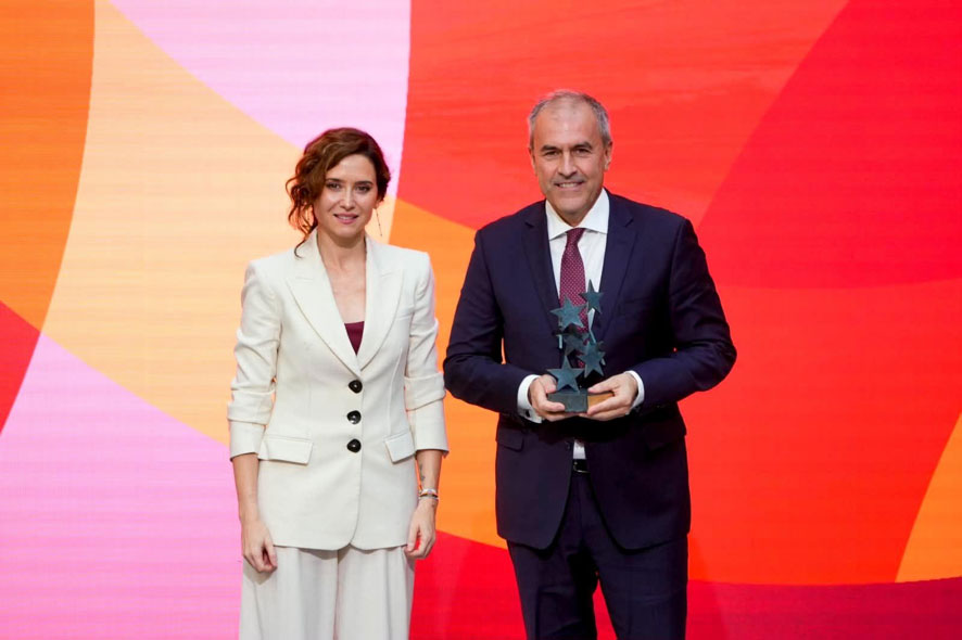 MADCUP recibe el Premio Siete Estrellas del Deporte de la Comunidad de Madrid