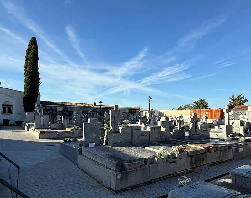 Majadahonda licita la ampliación del cementerio municipal con 104 fosas y 216 columbarios