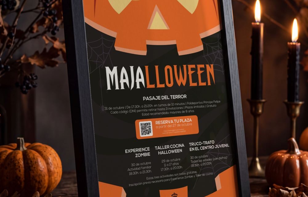 Majadahonda celebra Majalloween con zombis, un pasaje del terror y un taller de cocina