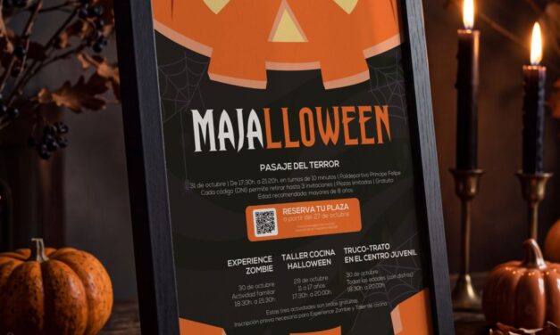Majadahonda celebra Majalloween con zombis, un pasaje del terror y un taller de cocina