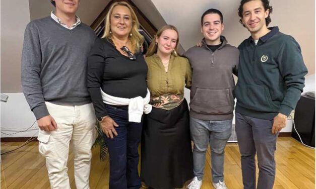 Manuela Sánchez, nueva presidenta de Nuevas Generaciones de Torrelodones