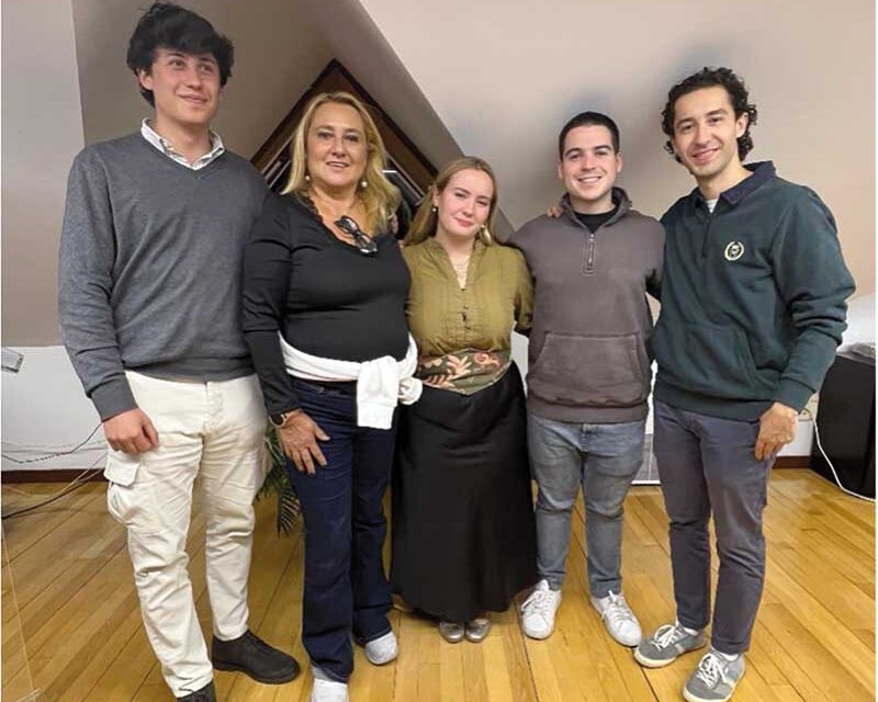 Manuela Sánchez, nueva presidenta de Nuevas Generaciones de Torrelodones