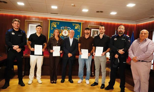 El Escorial incorpora cuatro nuevos agentes a su Policía Local