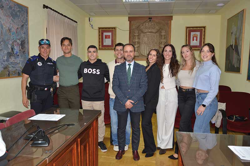 Guadarrama incorpora siete nuevos agentes de Policía Local y aprueba otras ocho plazas