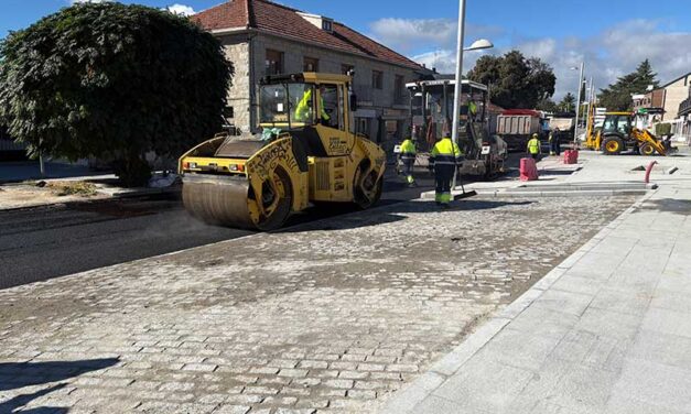 Torrelodones reabre este viernes la calle Jesusa Lara tras el arreglo del socavón