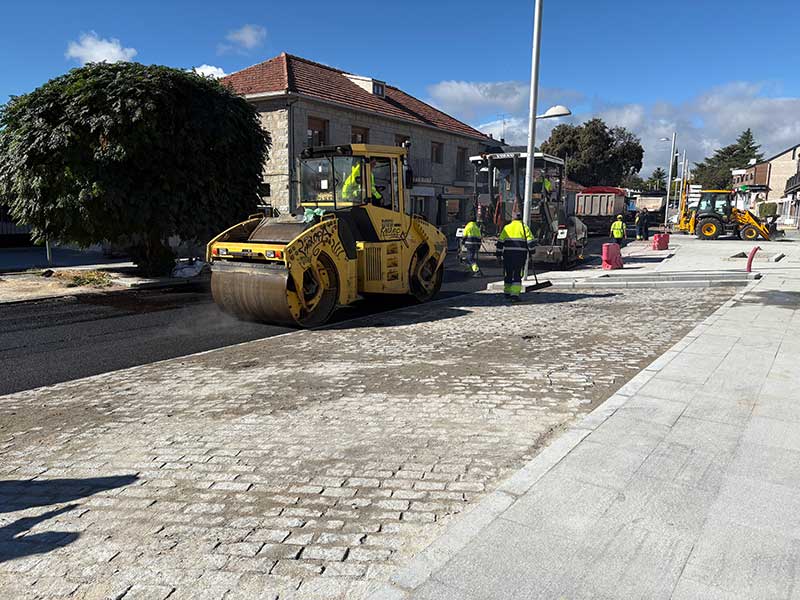 Torrelodones reabre este viernes la calle Jesusa Lara tras el arreglo del socavón