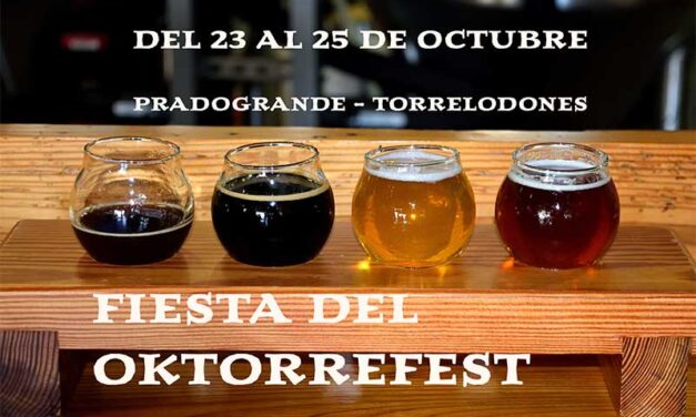 Torrelodones celebra este fin de semana el Oktorrefest en el Parque Pradogrande