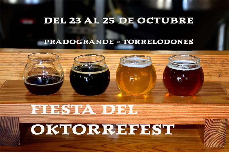 Torrelodones celebra este fin de semana el Oktorrefest en el Parque Pradogrande
