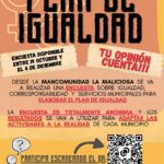 La Mancomunidad La Maliciosa abre una encuesta para elaborar su nuevo Plan de Igualdad