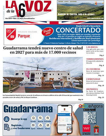 Portada periódico La Voz de la A6. Octubre de 2026